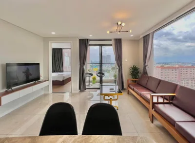 Lovely Apartment Vinh Hoi – Foto 4