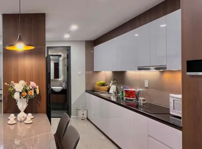 Lovely Apartment Vinh Hoi – Foto 8