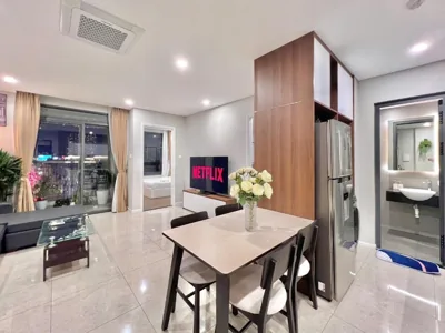 Lovely Apartment Vinh Hoi – Foto 10