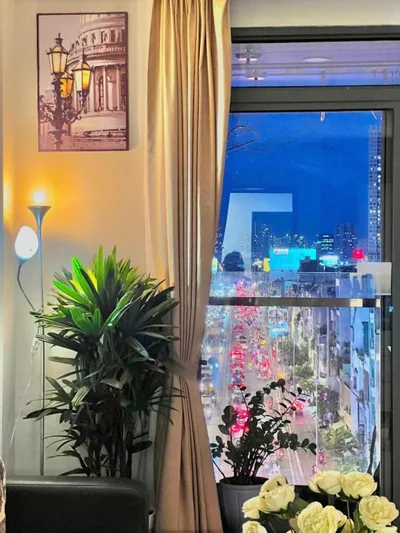 Lovely Apartment Vinh Hoi – Foto 15