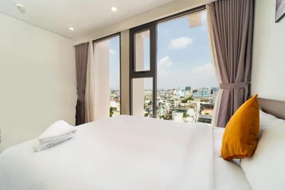 Appartamento con tre camere da letto e balcone — Lovely Apartment Vinh Hoi